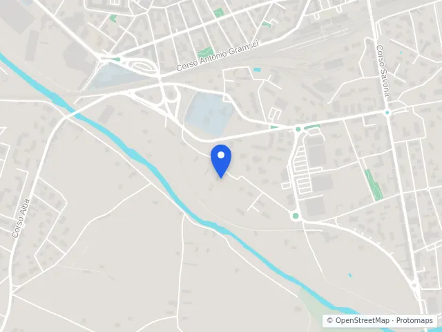 Mappa di Asti