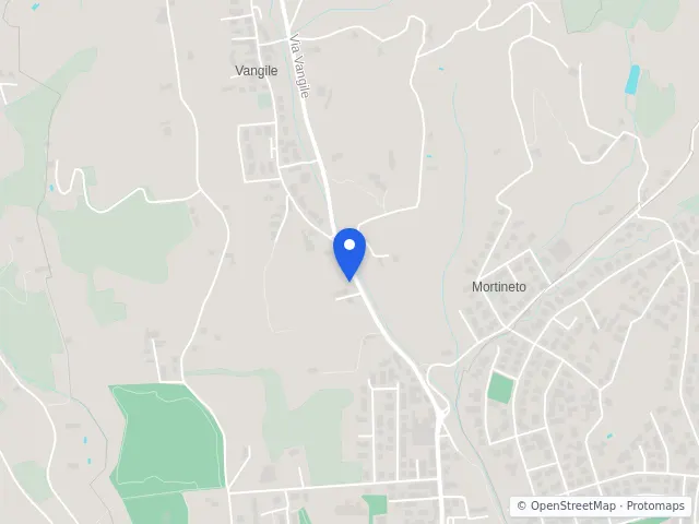 Mappa di Massa e Cozzile, Pistoia