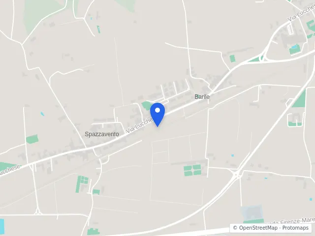 Mappa di Uzzano, Pistoia