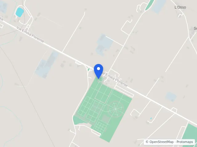 Mappa di Imola, Bologna