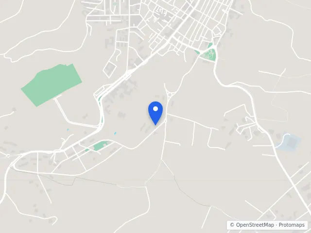 Mappa di San Cataldo, Caltanissetta
