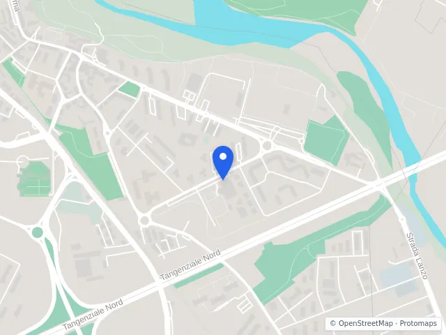 Mappa di Venaria Reale, Torino