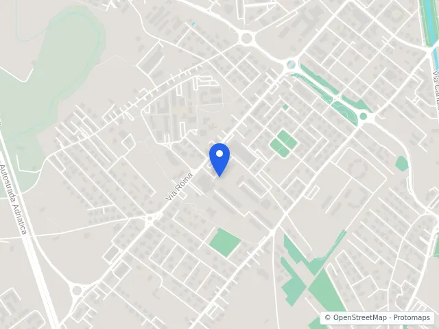 Mappa di Fano, Pesaro e Urbino