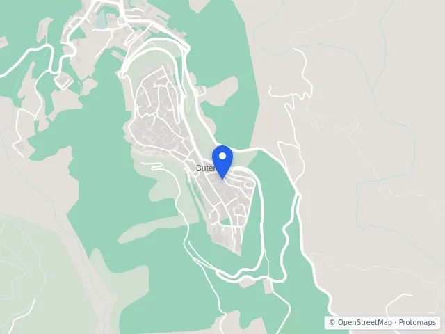 Mappa di Gela, Caltanissetta