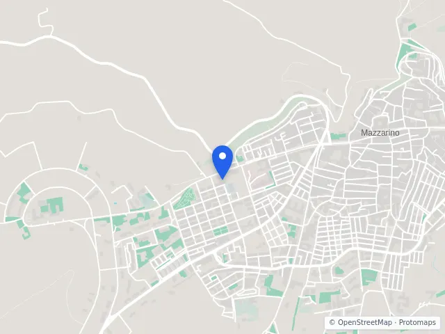 Mappa di Mazzarino, Caltanissetta