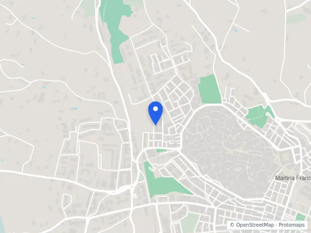 Mappa di Martina Franca, Taranto