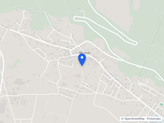 Mappa di Caltrano, Vicenza