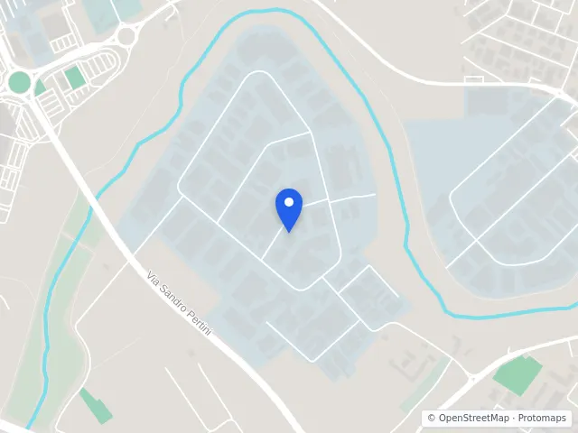 Mappa di Pesaro, Pesaro e Urbino