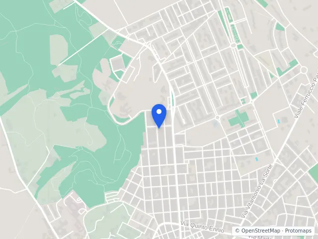 Mappa di Grottaglie, Taranto