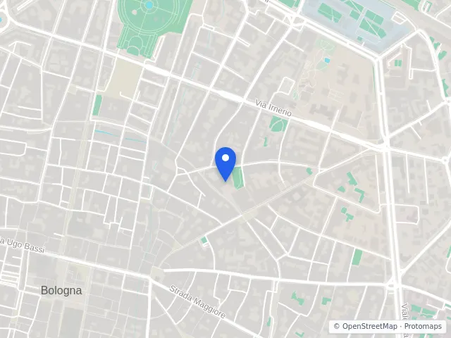 Mappa di Bologna
