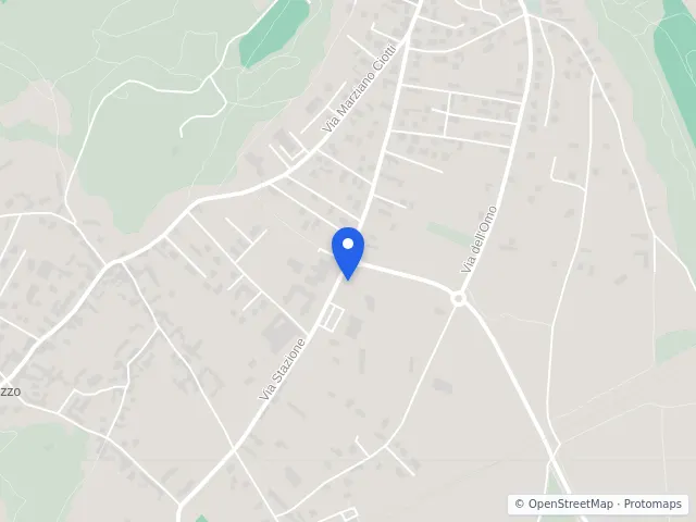 Mappa di Montereale Valcellina, Pordenone