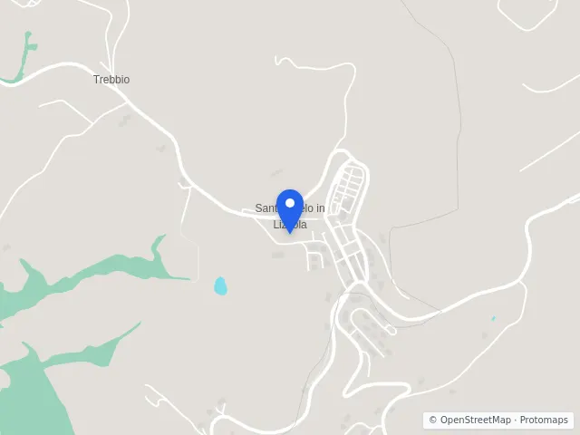 Mappa di Vallefoglia, Pesaro e Urbino