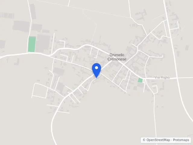 Mappa di Grumello Cremonese ed Uniti, Cremona