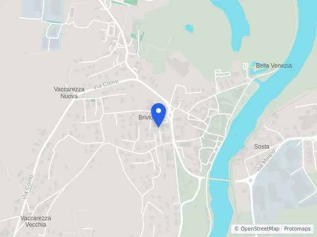 Mappa di Brivio, Lecco