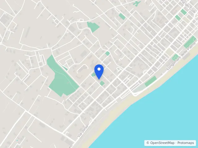 Mappa di Siderno, Reggio di Calabria