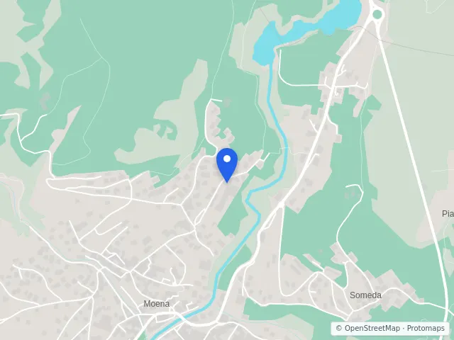 Mappa di Moena, Trento