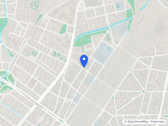 Mappa di Milano
