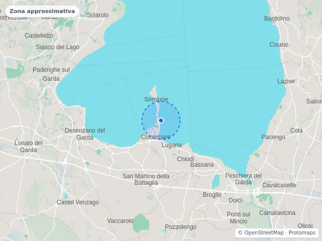 Mappa di Sirmione, Brescia