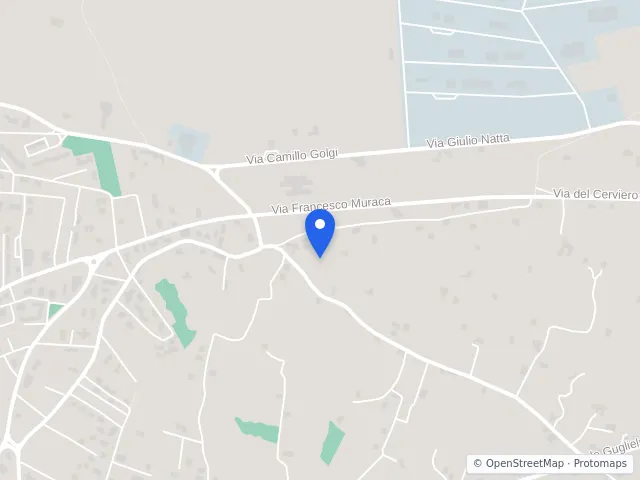 Mappa di Castrovillari, Cosenza