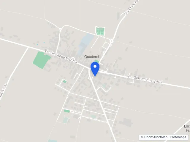 Mappa di Villafranca di Verona, Verona