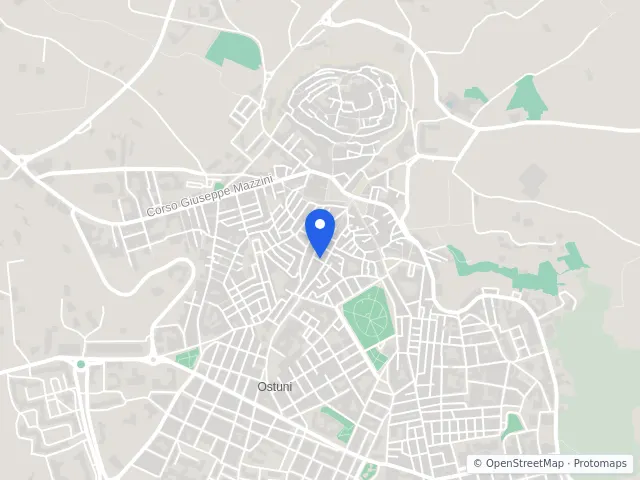 Mappa di Ostuni, Brindisi