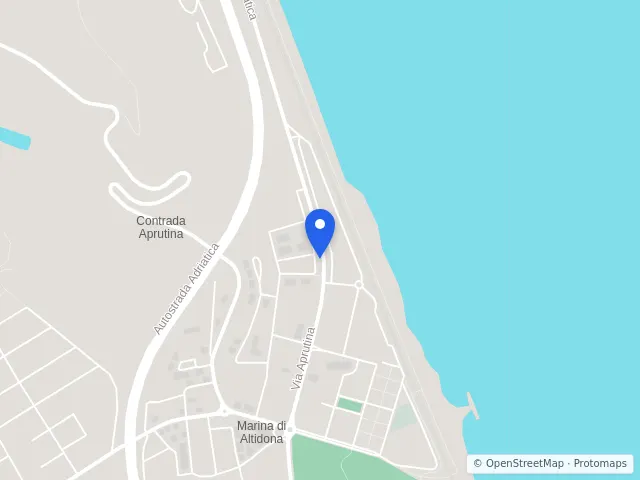 Mappa di Altidona, Fermo