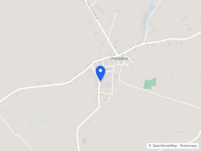 Mappa di Montepulciano, Siena