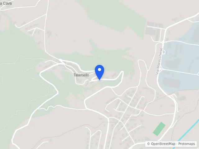 Mappa di Talamello, Rimini
