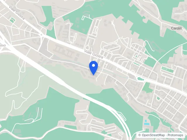 Mappa di Messina