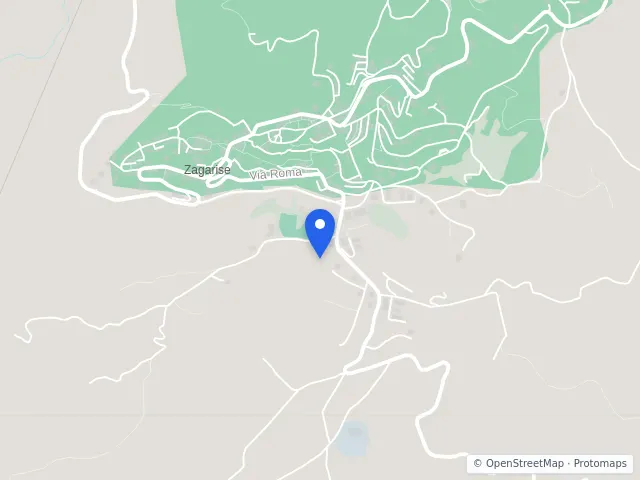 Mappa di Zagarise, Catanzaro