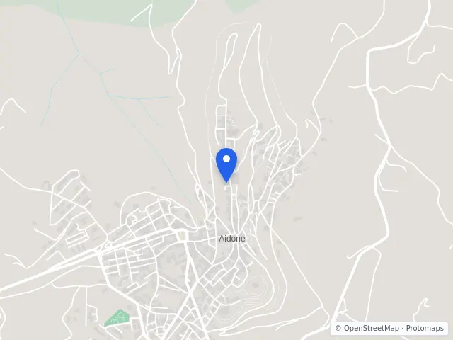 Mappa di Aidone, Enna