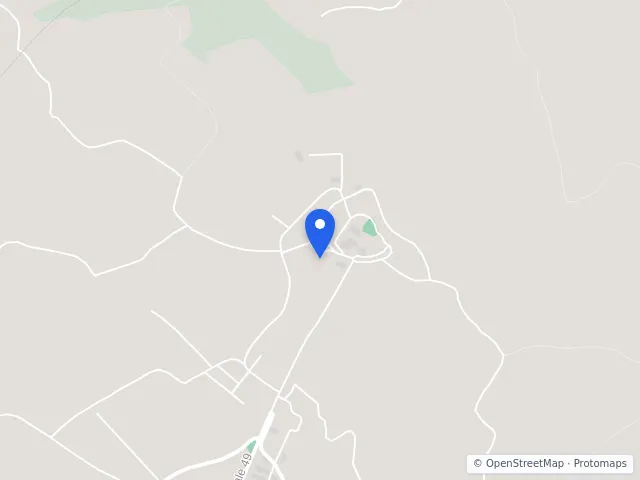 Mappa di Bonito, Avellino