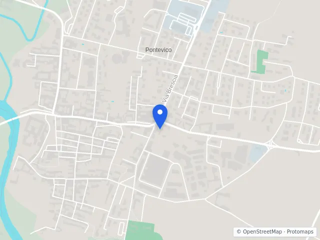 Mappa di Pontevico, Brescia