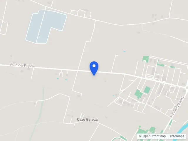 Mappa di Bastia Umbra, Perugia