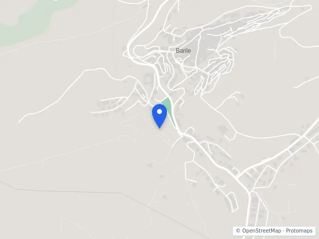 Mappa di Barile, Potenza