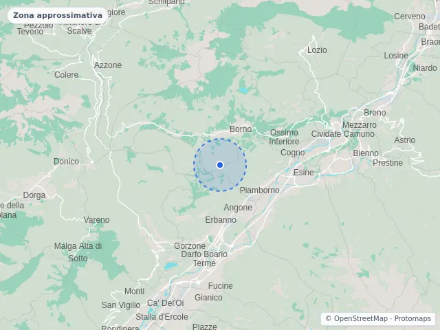 Mappa di Piancogno, Brescia
