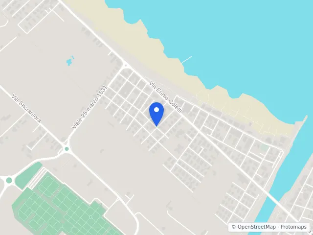 Mappa di Rimini