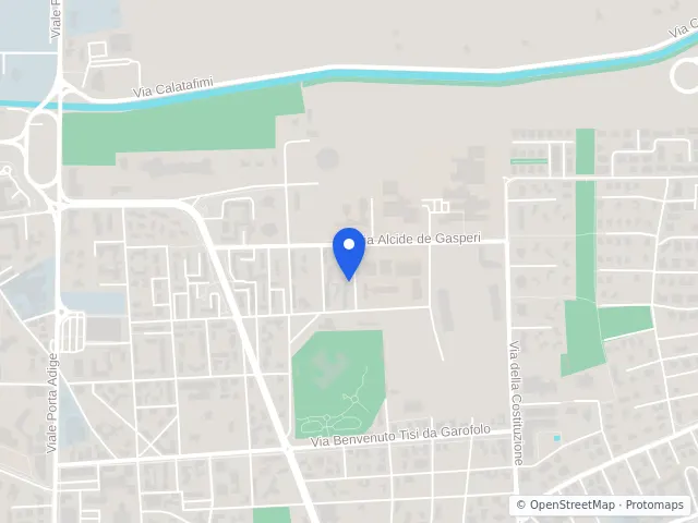 Mappa di Rovigo
