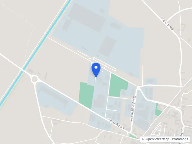 Mappa di Livorno Ferraris, Vercelli