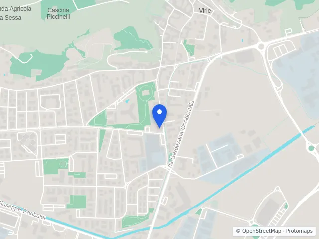 Mappa di Rezzato, Brescia