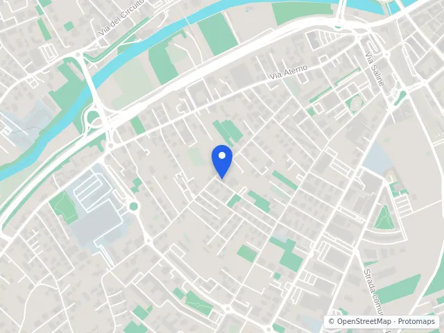 Mappa di Pescara
