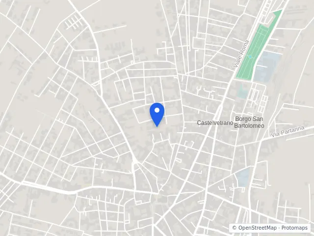 Mappa di Castelvetrano, Trapani