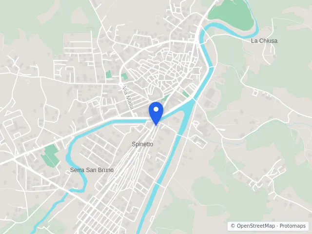 Mappa di Serra San Bruno, Vibo Valentia