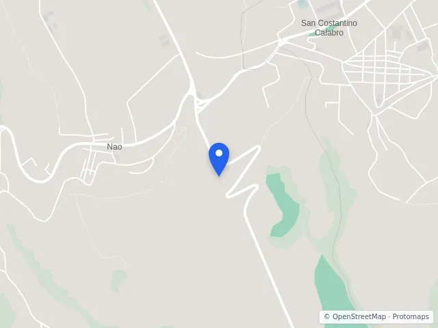 Mappa di Ionadi, Vibo Valentia