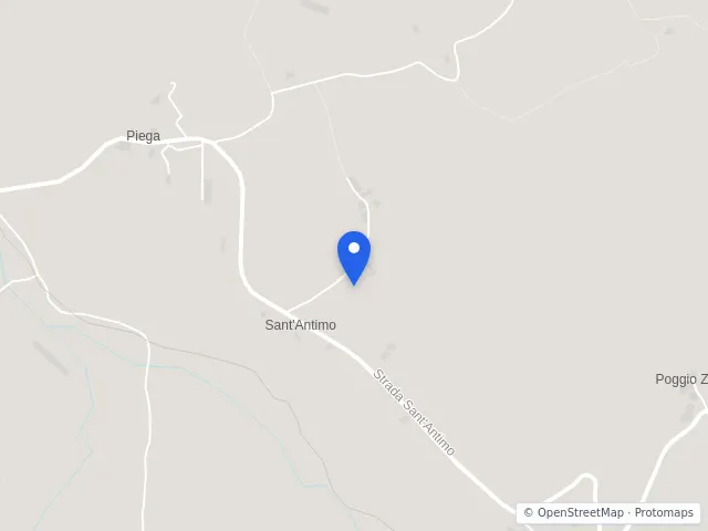 Mappa di San Leo, Rimini