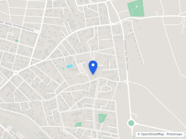 Mappa di Novi Ligure, Alessandria
