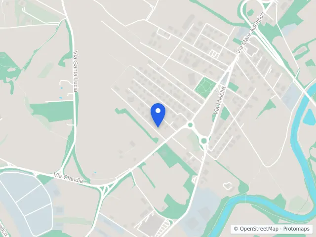 Mappa di Spoltore, Pescara