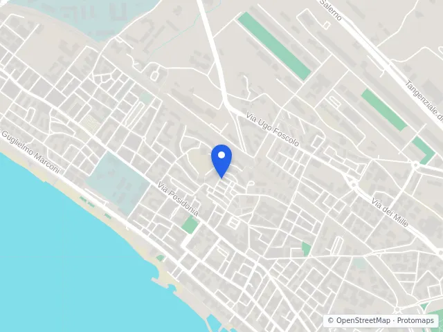 Mappa di Pontecagnano Faiano, Salerno