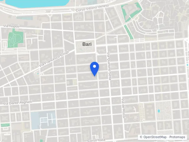 Mappa di Bari