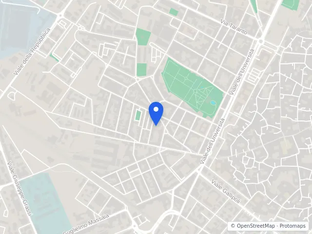 Mappa di Lecce